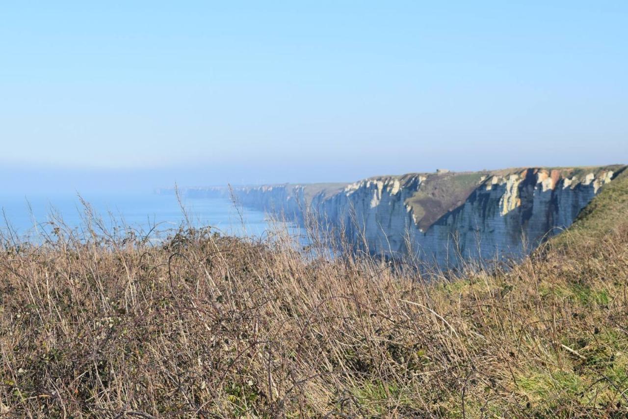 Appartamento Les Hirondelles Fécamp Esterno foto