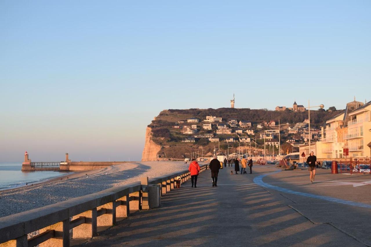 Appartamento Les Hirondelles Fécamp Esterno foto